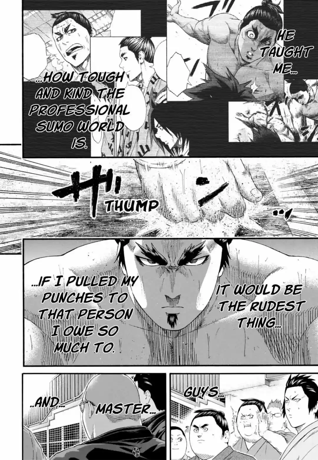 Hinomaru Zumou Chapter 245: Onimaru Kunitsuna And Norihiro Saenoyama