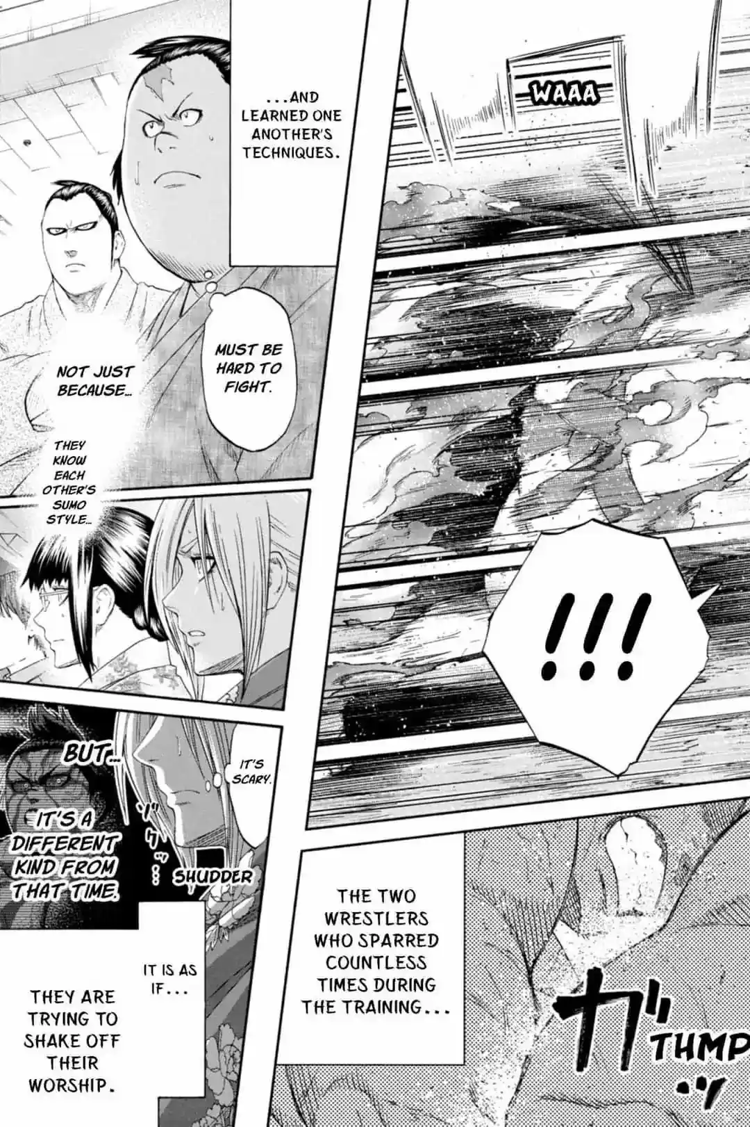 Hinomaru Zumou Chapter 245: Onimaru Kunitsuna And Norihiro Saenoyama