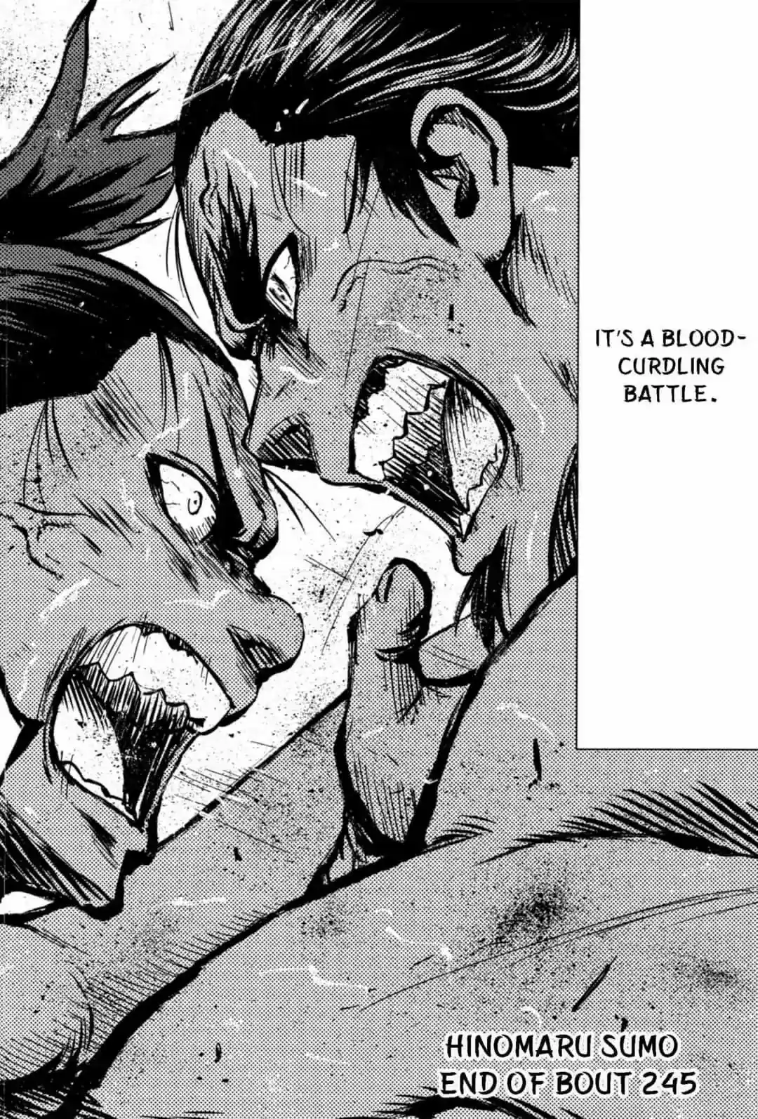 Hinomaru Zumou Chapter 245: Onimaru Kunitsuna And Norihiro Saenoyama