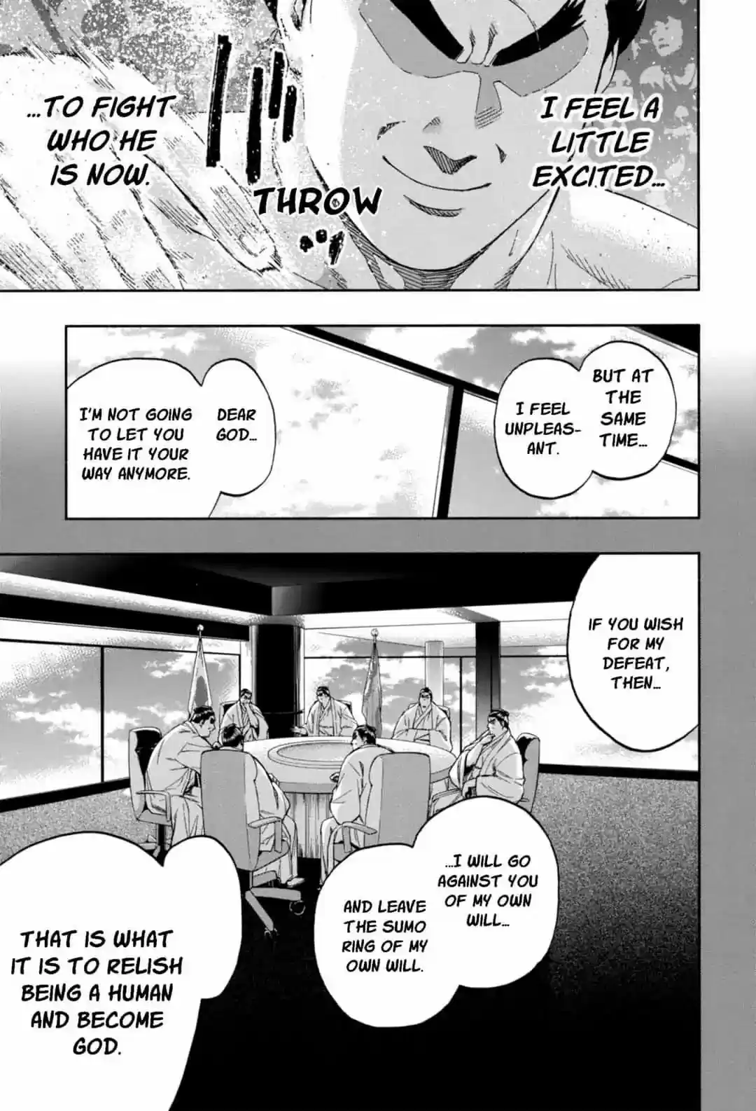 Hinomaru Zumou Chapter 247: Onimaru Kunitsuna And Jin's O, Again