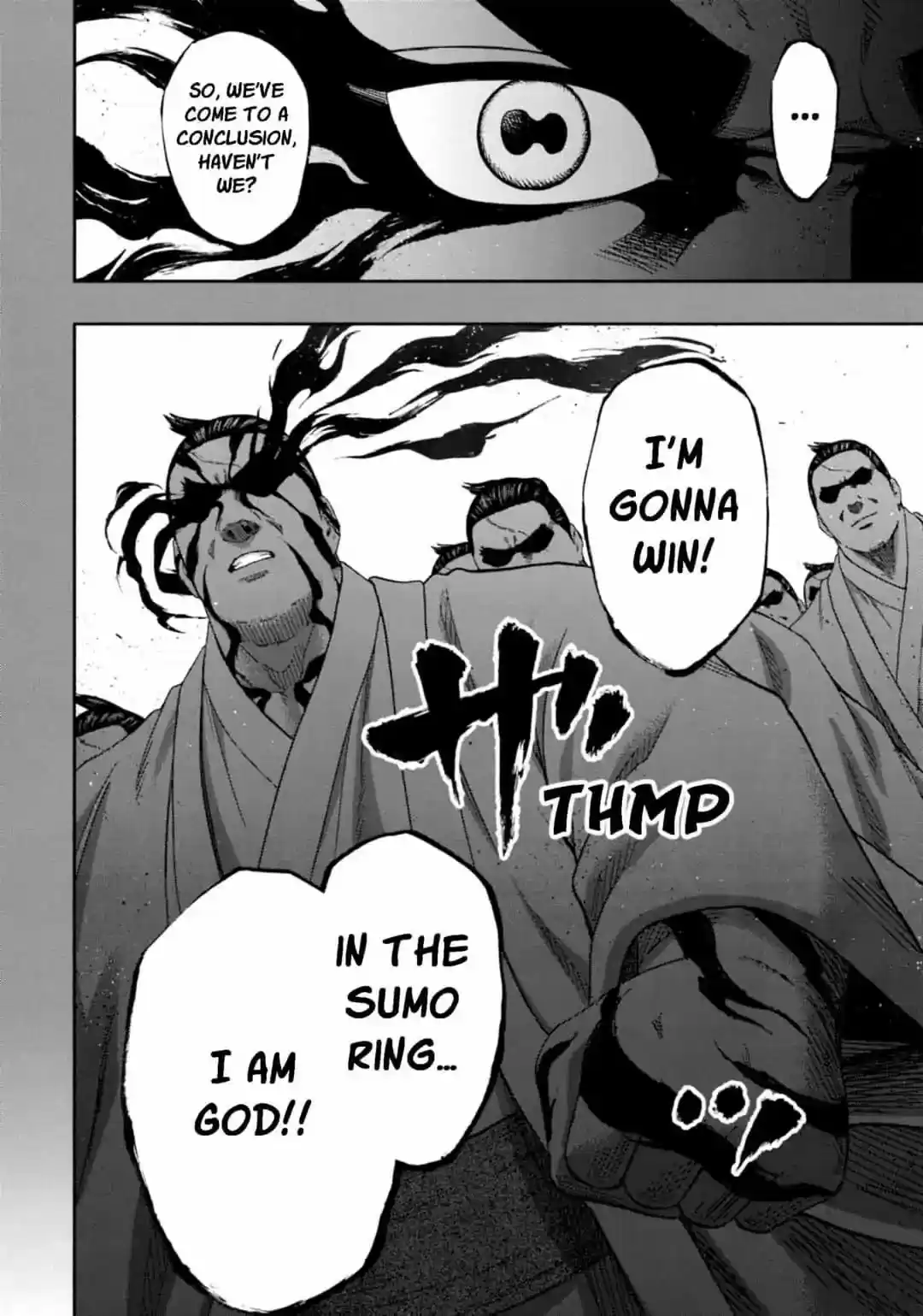 Hinomaru Zumou Chapter 247: Onimaru Kunitsuna And Jin's O, Again