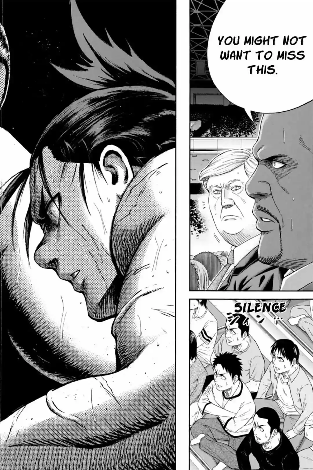 Hinomaru Zumou Chapter 247: Onimaru Kunitsuna And Jin's O, Again