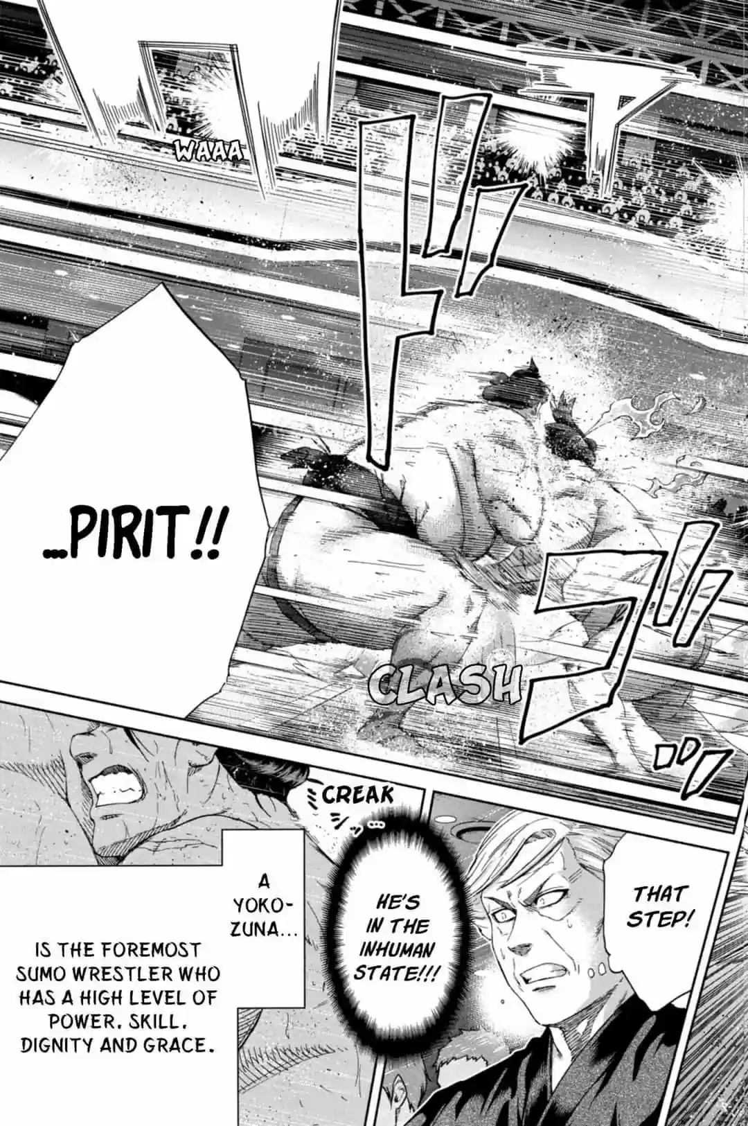 Hinomaru Zumou Chapter 247: Onimaru Kunitsuna And Jin's O, Again
