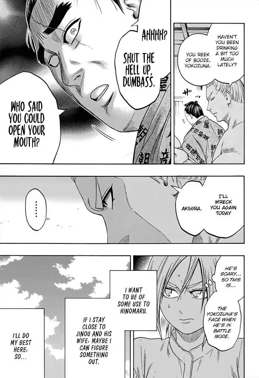 Hinomaru Zumou Vol. 20 Ch. 176 The National Treasures Sharpen Up!!