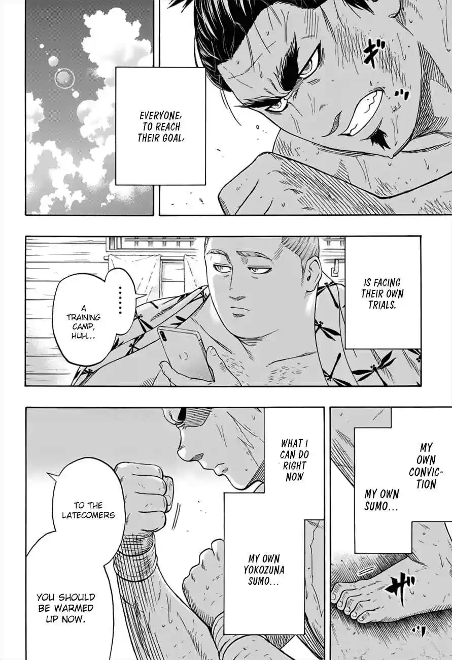 Hinomaru Zumou Vol. 20 Ch. 176 The National Treasures Sharpen Up!!