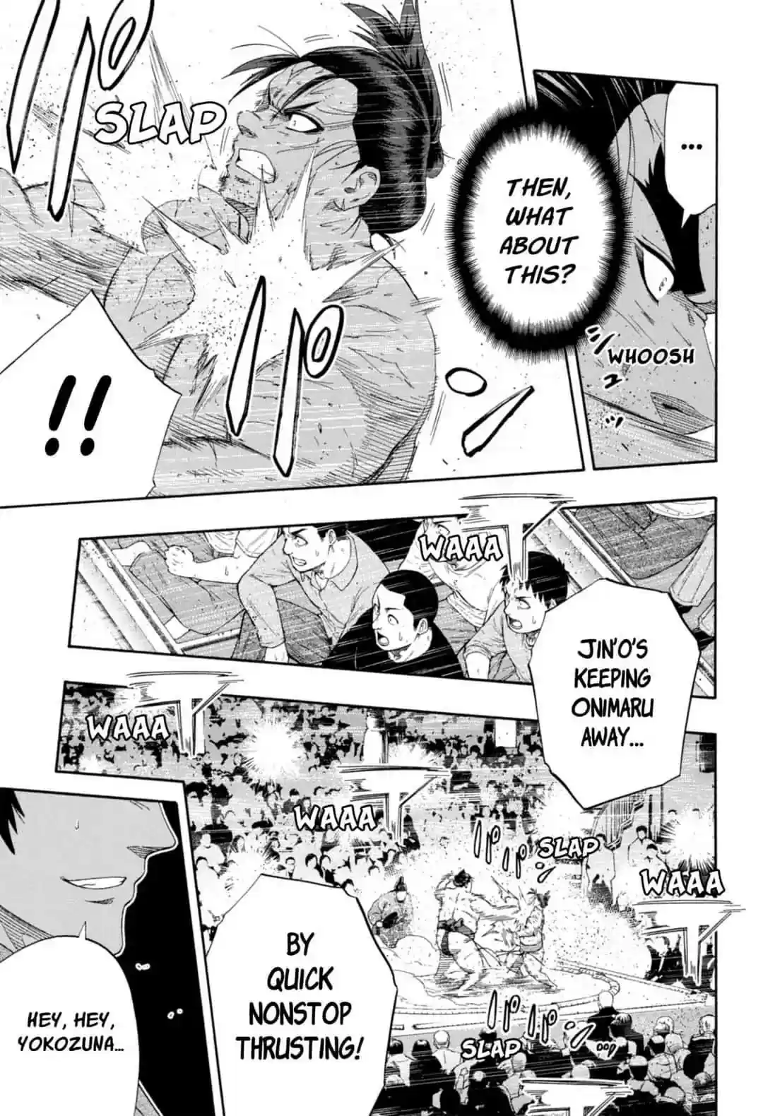 Hinomaru-Zumou Vol.TBD Chapter 248: