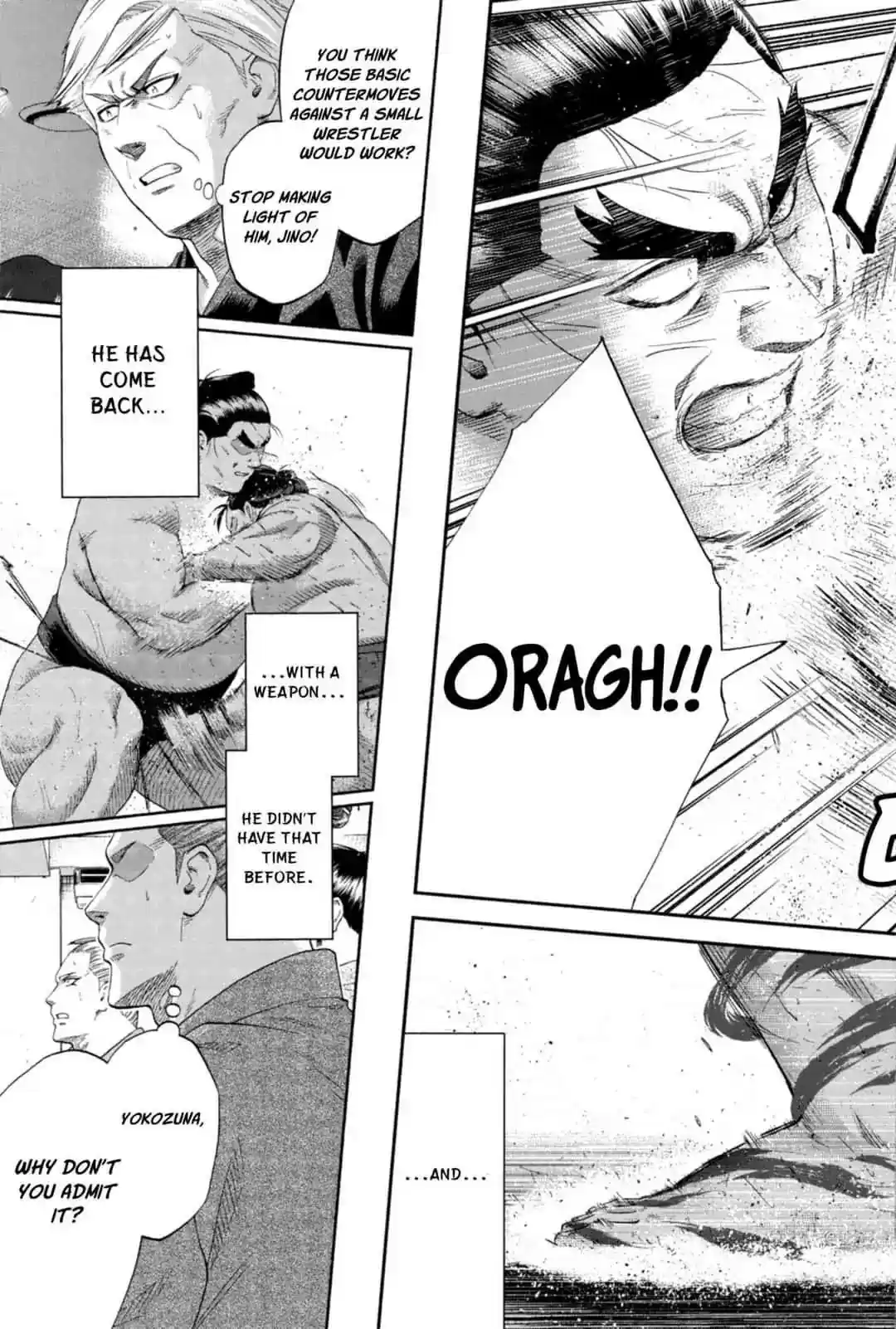 Hinomaru-Zumou Vol.TBD Chapter 248: