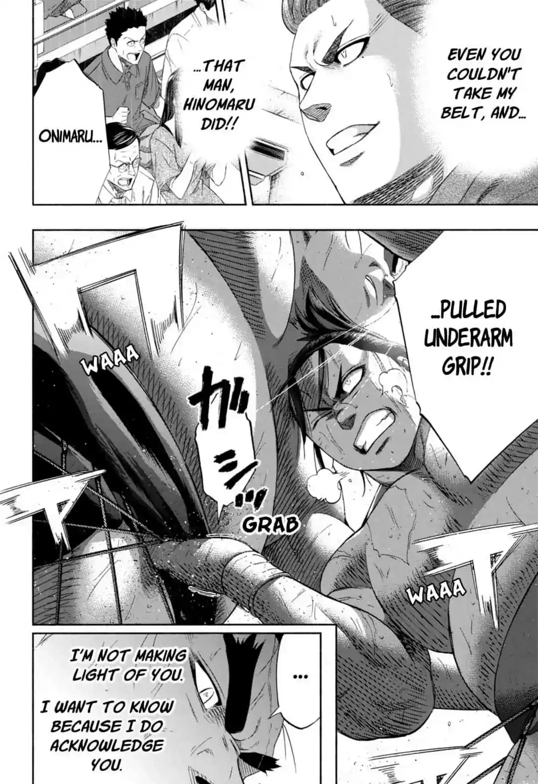 Hinomaru-Zumou Vol.TBD Chapter 248: