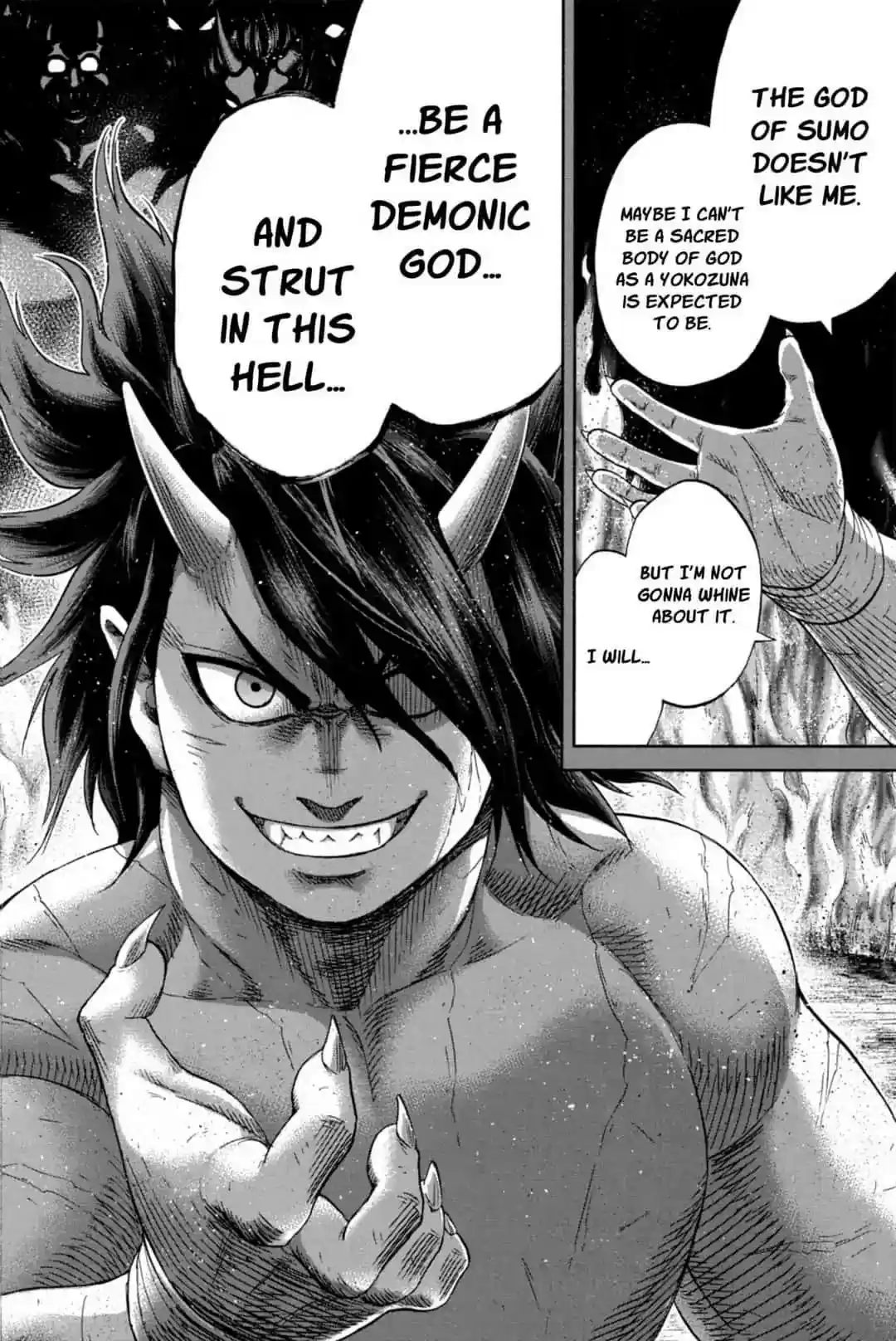 Hinomaru-Zumou Vol.TBD Chapter 248: