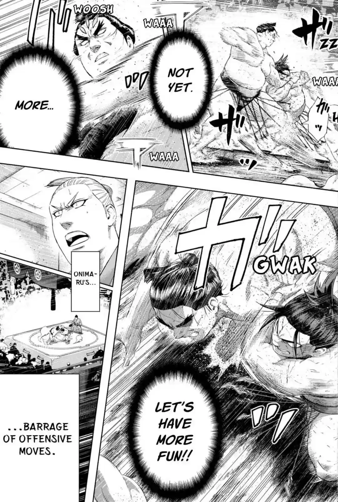 Hinomaru-Zumou Vol.TBD Chapter 249: