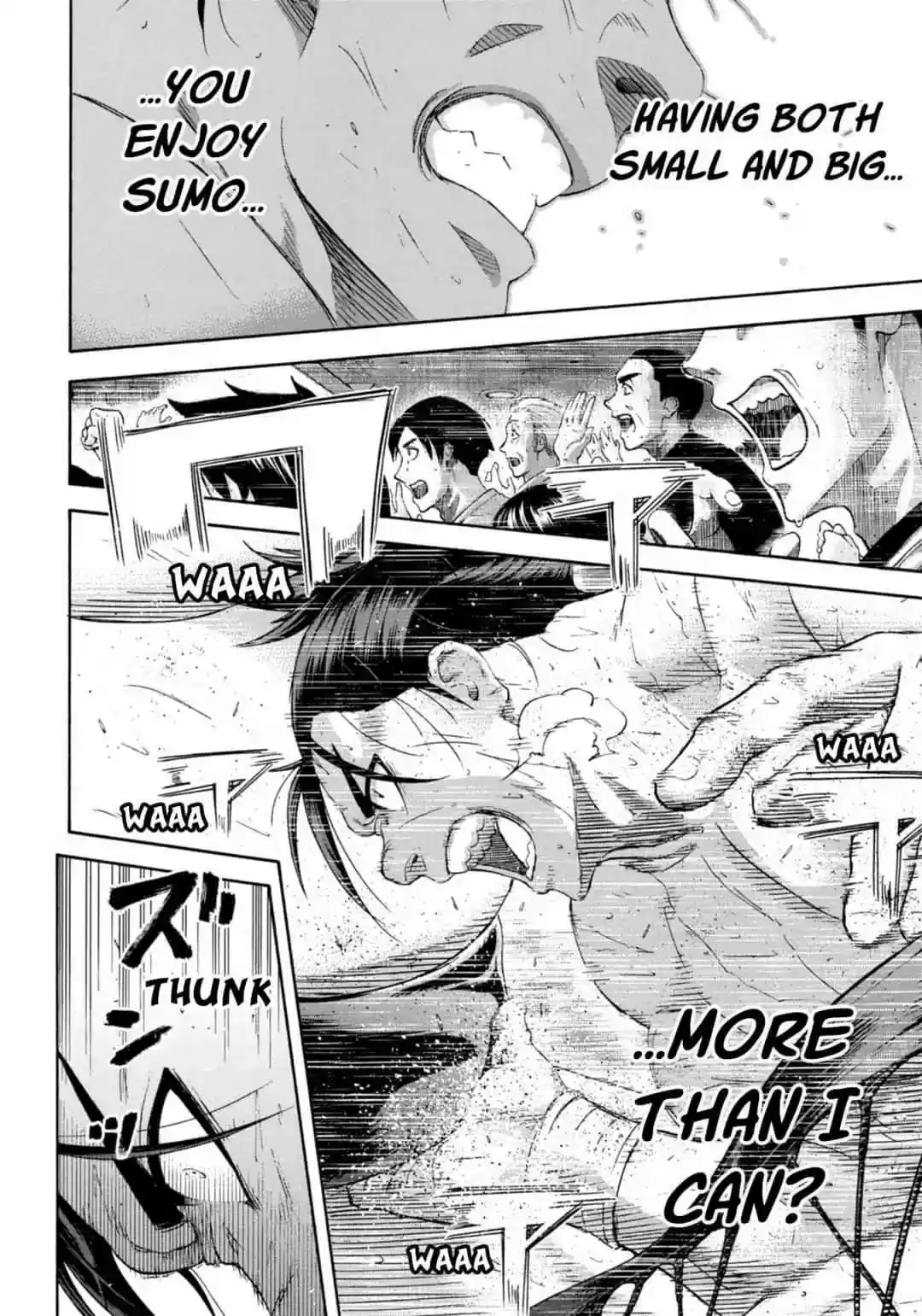 Hinomaru-Zumou Vol.TBD Chapter 249: