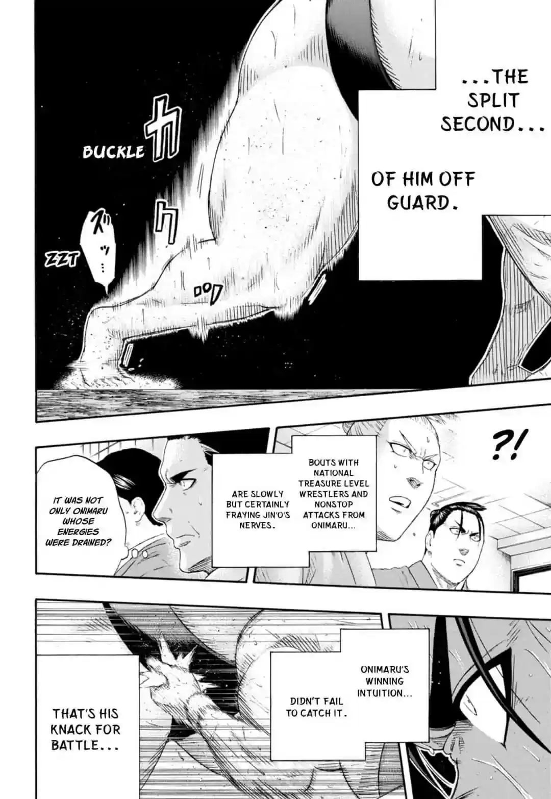 Hinomaru-Zumou Vol.TBD Chapter 249: