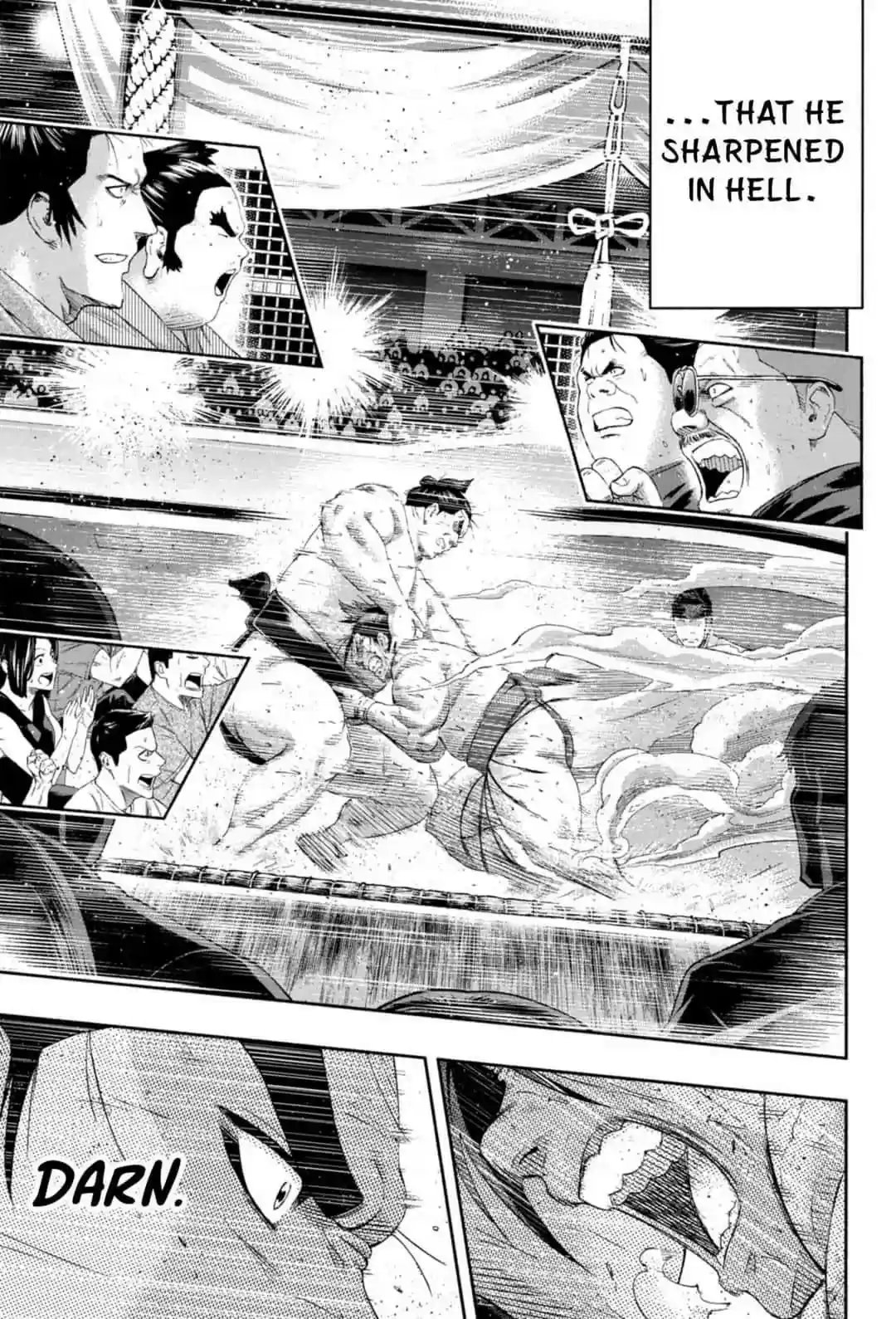 Hinomaru-Zumou Vol.TBD Chapter 249: