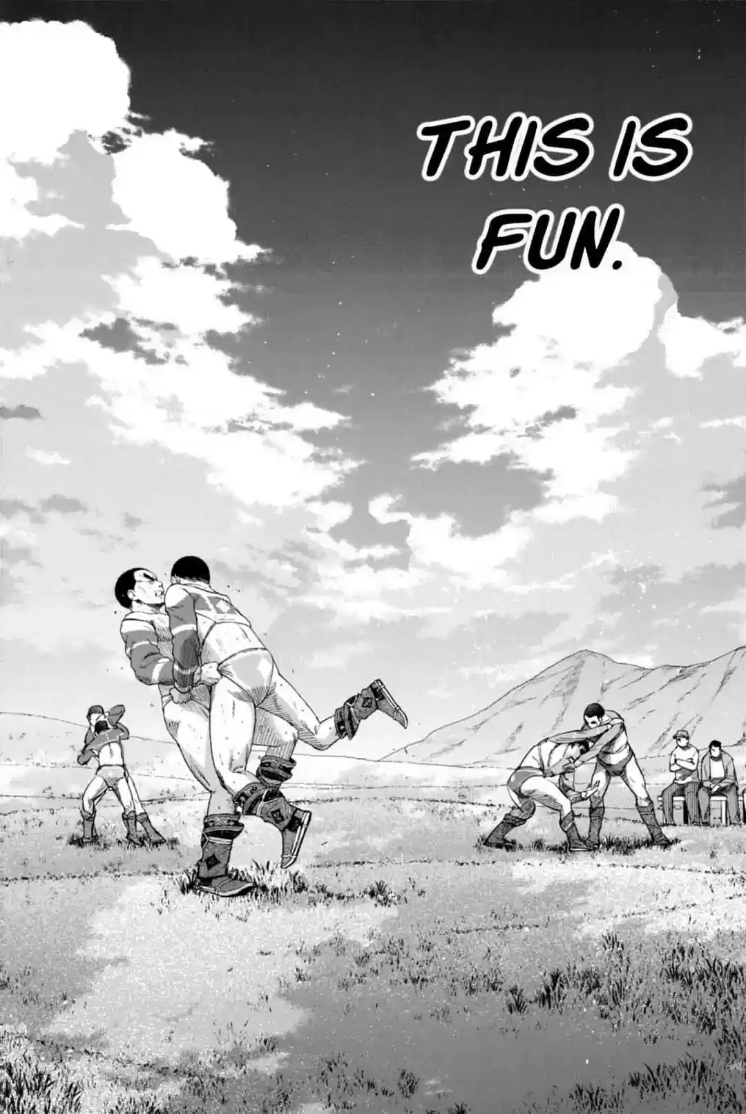 Hinomaru-Zumou Vol.TBD Chapter 249: