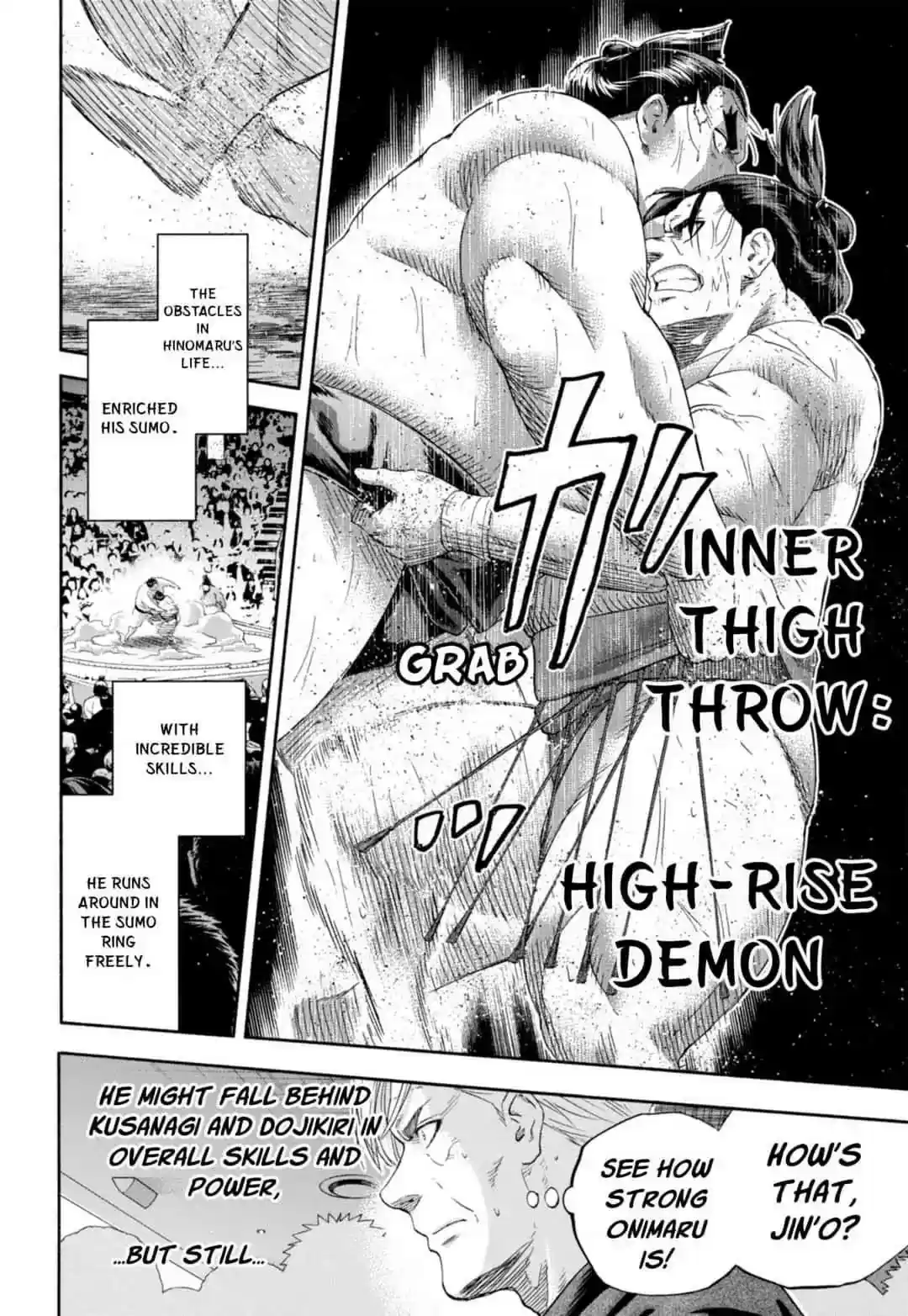 Hinomaru-Zumou Vol.TBD Chapter 249: