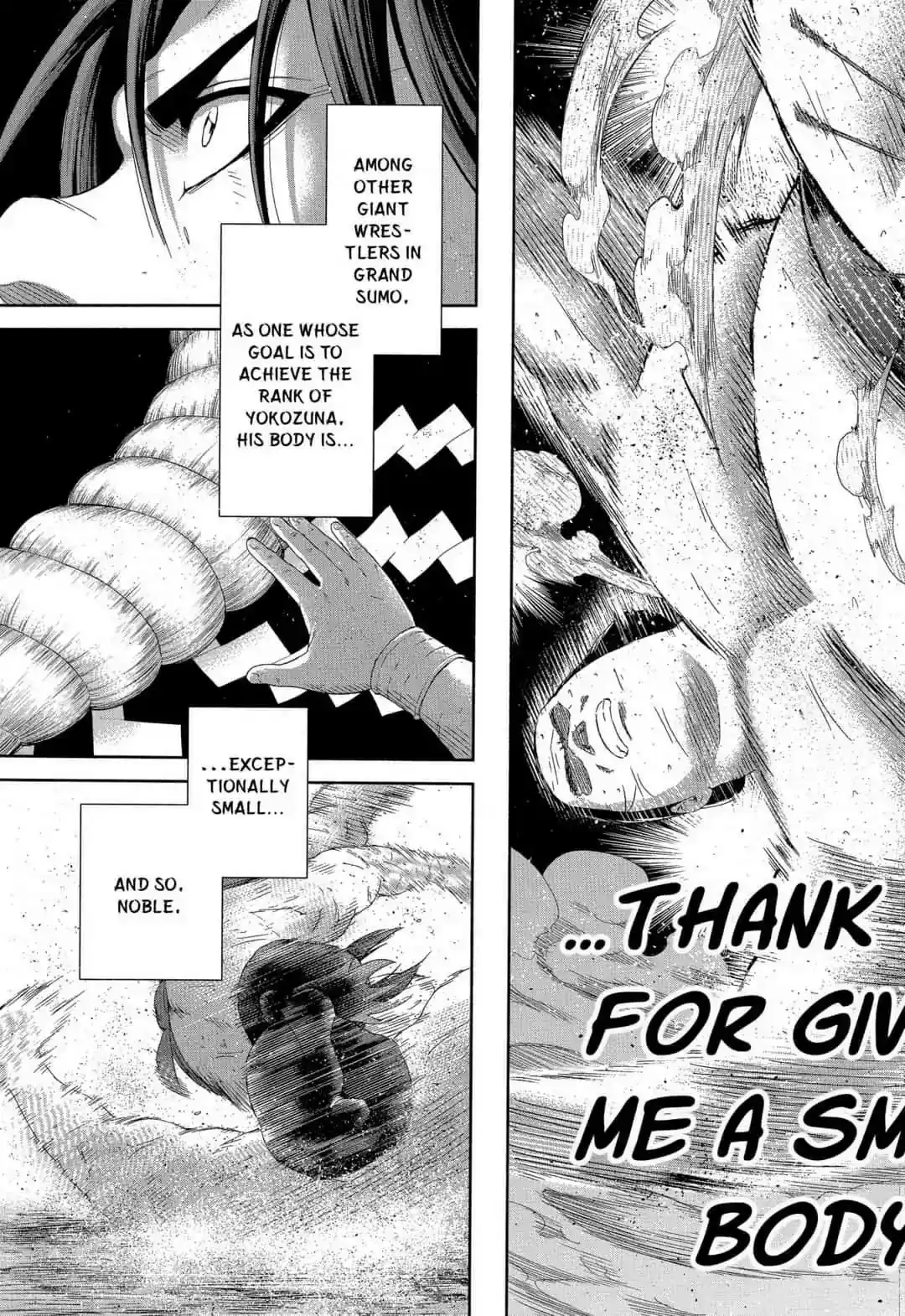 Hinomaru-Zumou Vol.TBD Chapter 250: