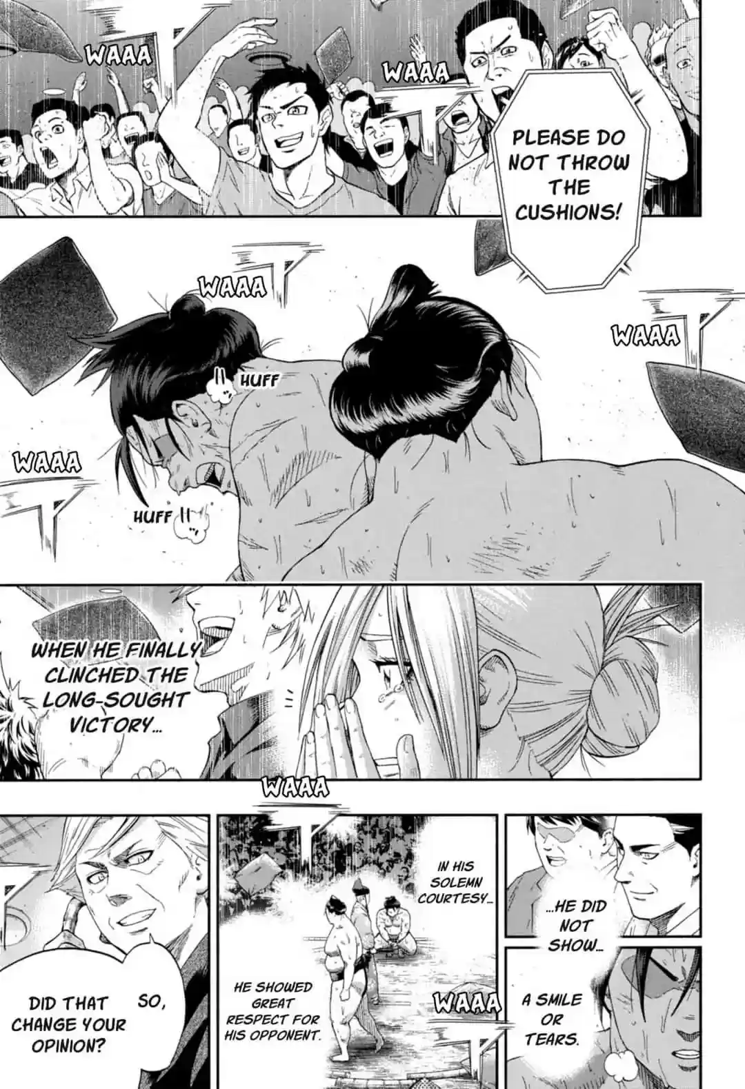 Hinomaru-Zumou Vol.TBD Chapter 250: