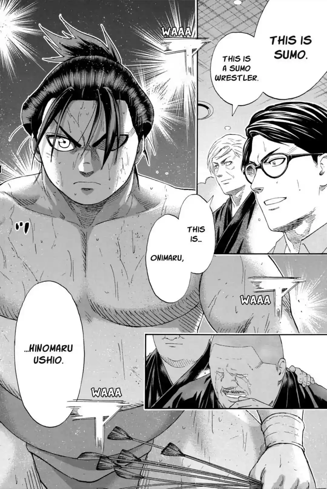 Hinomaru-Zumou Vol.TBD Chapter 250: