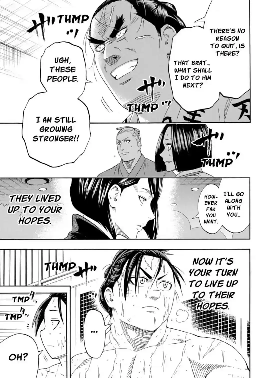 Hinomaru-Zumou Vol.TBD Chapter 250: