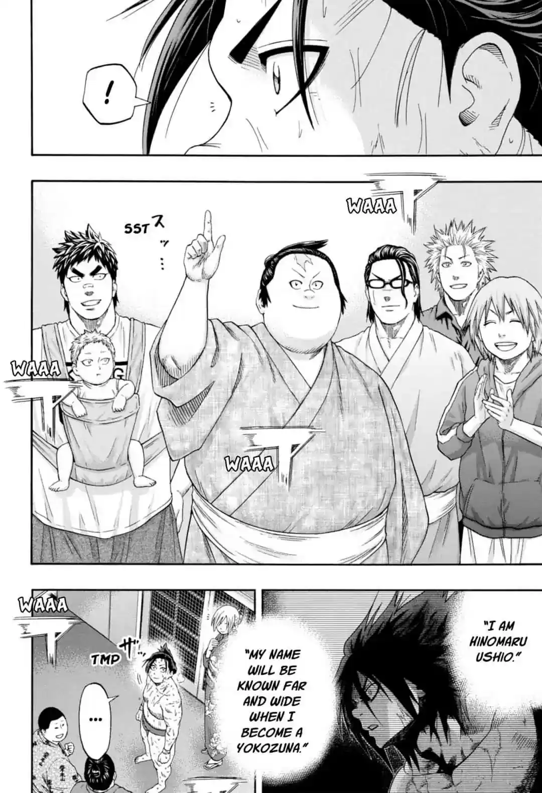 Hinomaru-Zumou Vol.TBD Chapter 250: