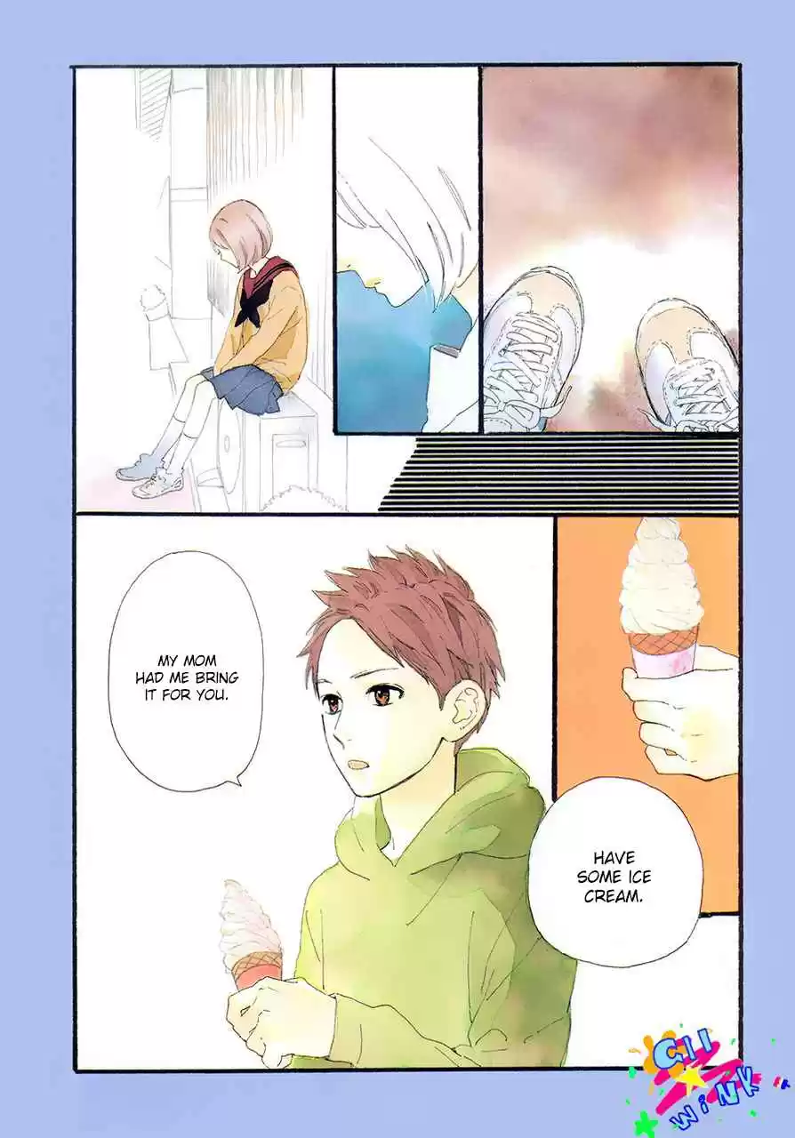 Hirunaka no Ryuusei Vol. 12 Ch. 78.4 Purple Love