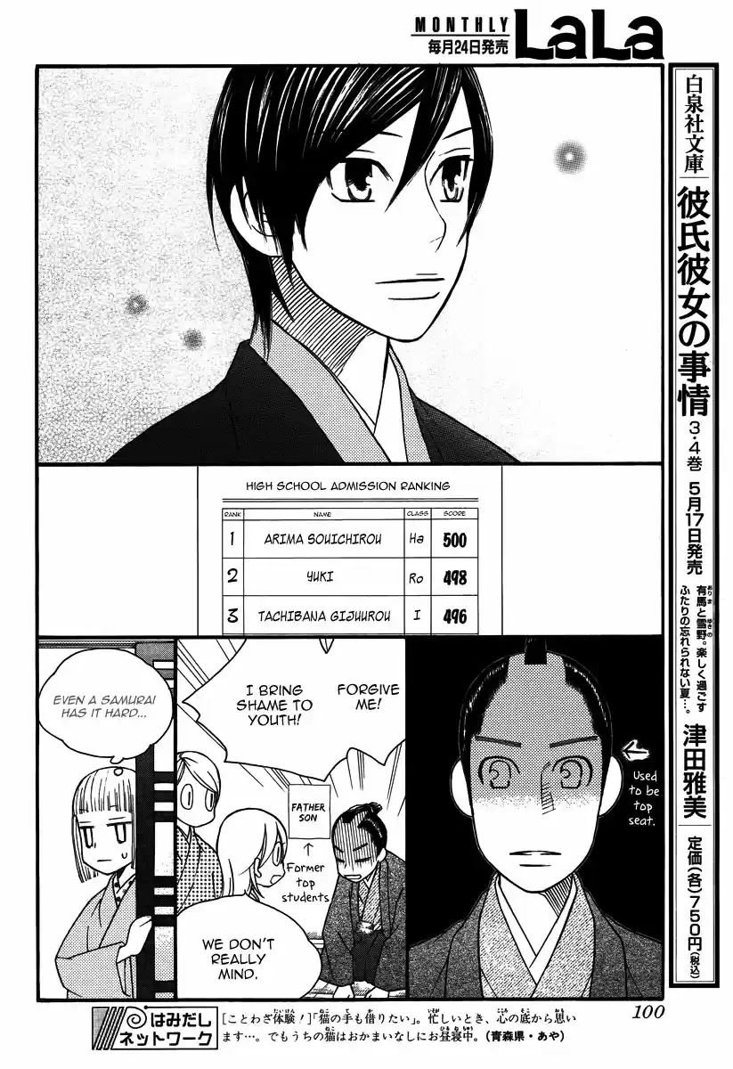 His and Her Circumstances Ch. 102.5 Special Chotto Kano Kare