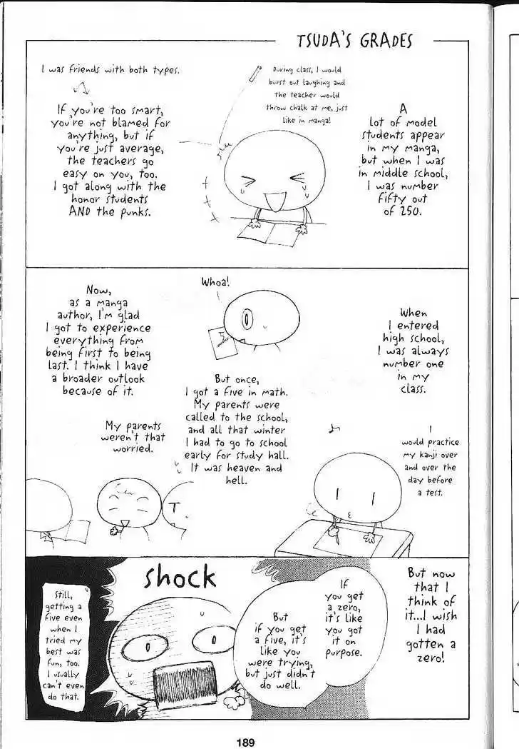 His and Her Circumstances Vol. 17 Ch. 83 Boy and a Man Tsuda's Diary