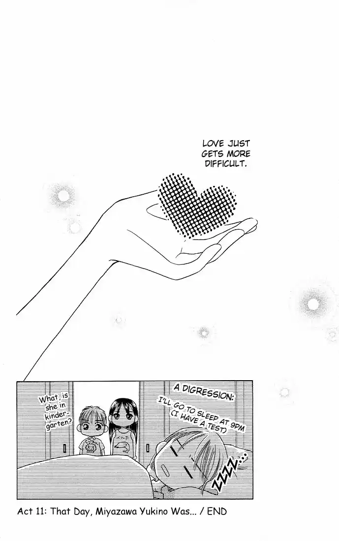 His and Her Circumstances Vol. 3 Ch. 11 That Day, Miyazawa Yukino was...