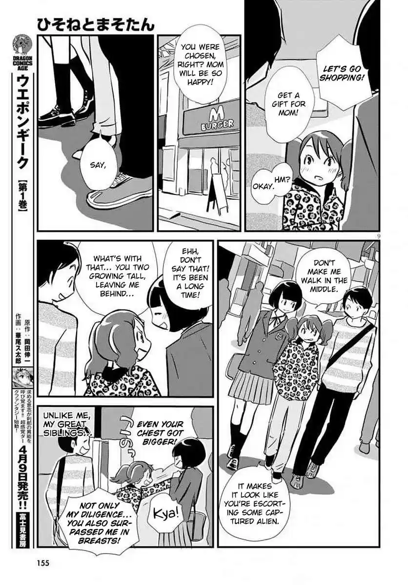 Hisone to Masotan Ch. 1