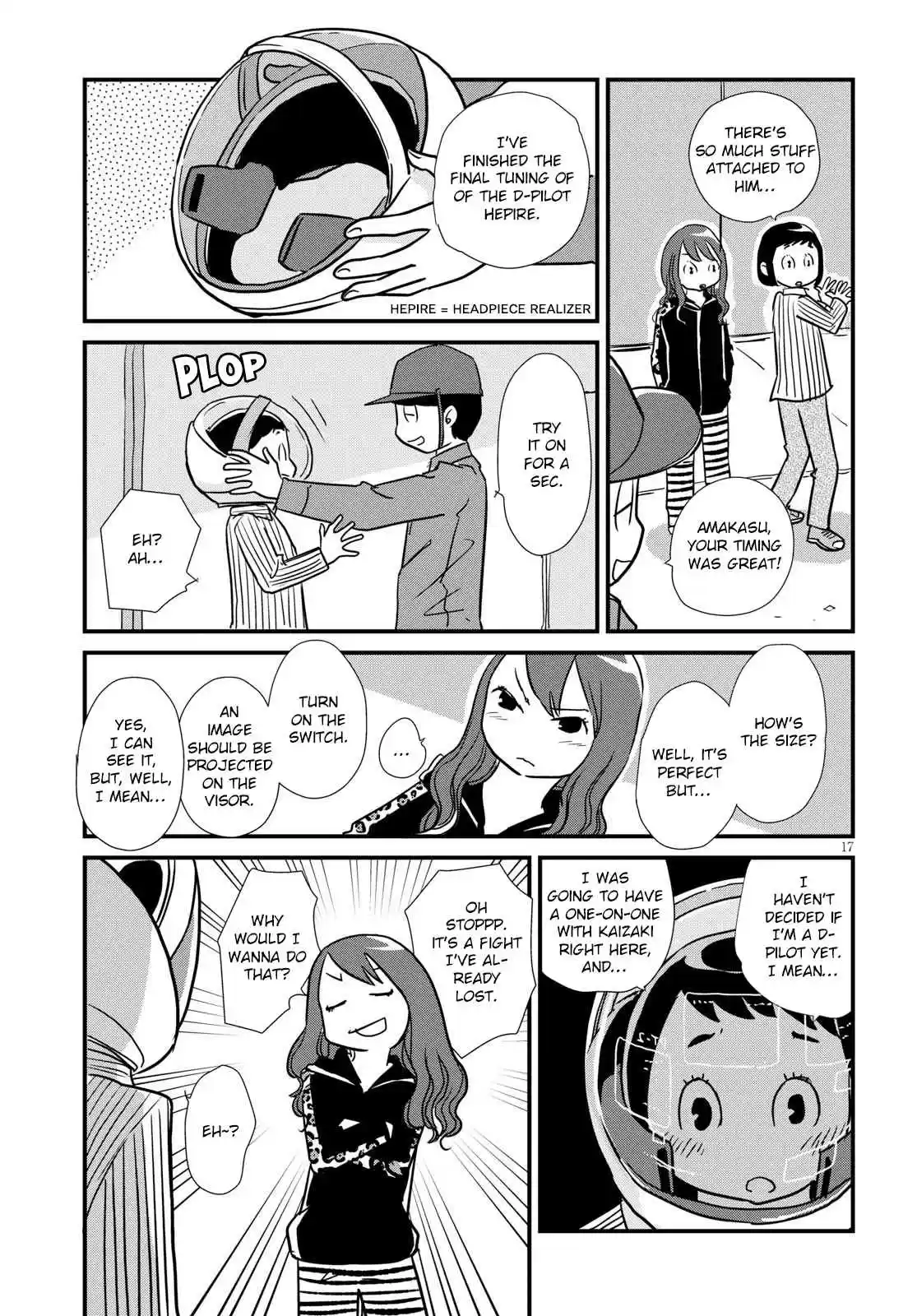 Hisone to Masotan Ch. 3