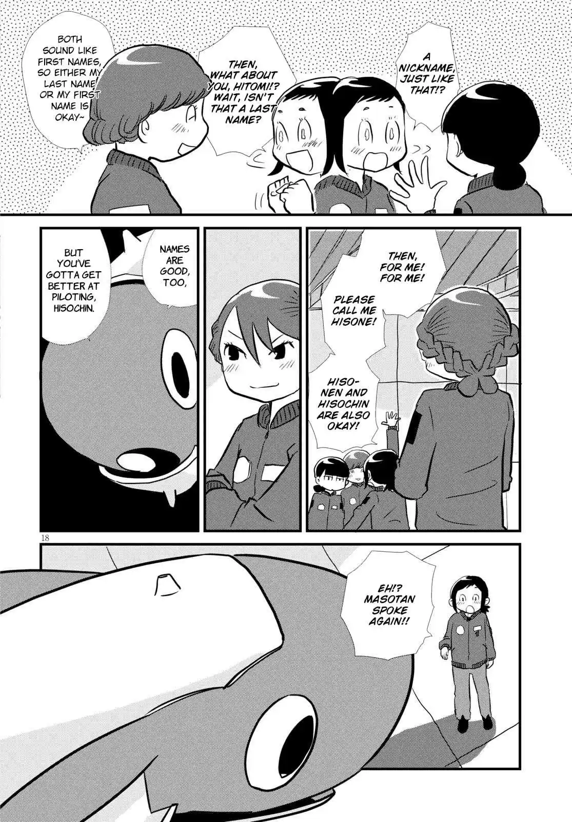 Hisone to Masotan Ch. 4