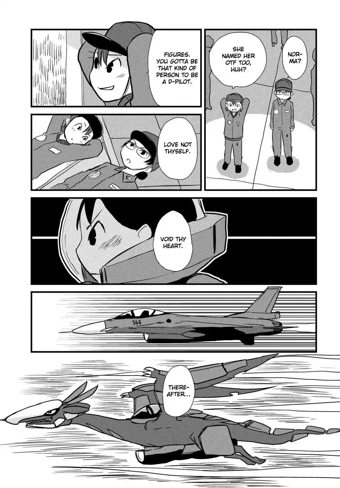 Hisone to Masotan Ch. 5
