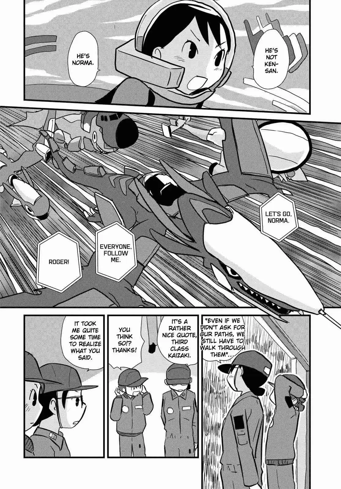 Hisone to Masotan Ch. 5