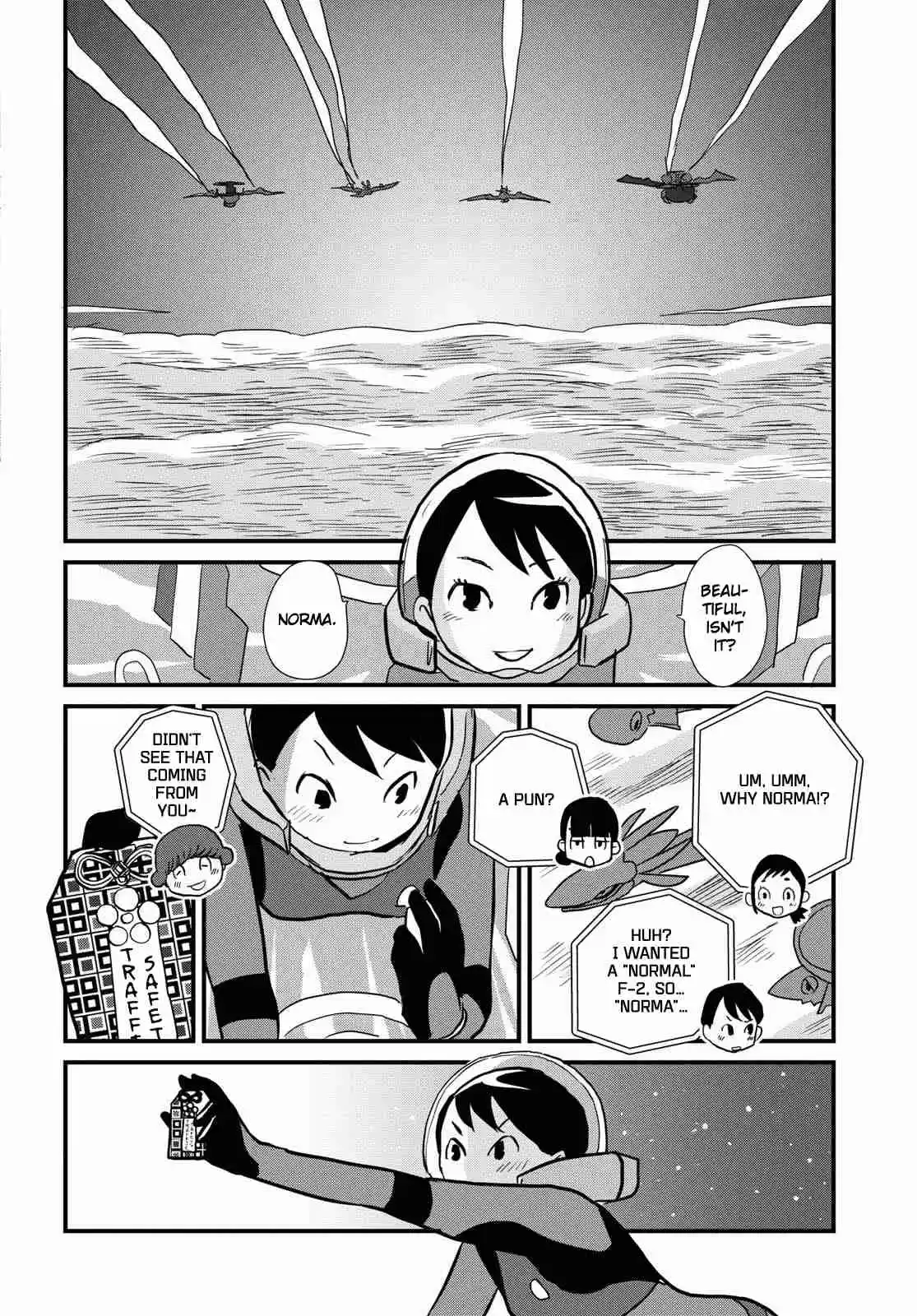 Hisone to Masotan Ch. 5
