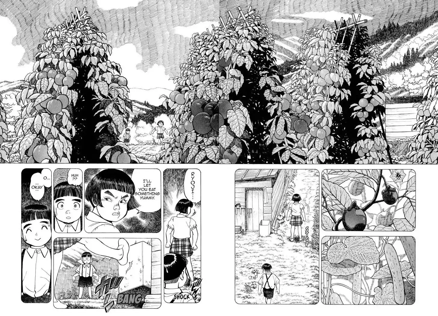 Hisone to Masotan Ch.036