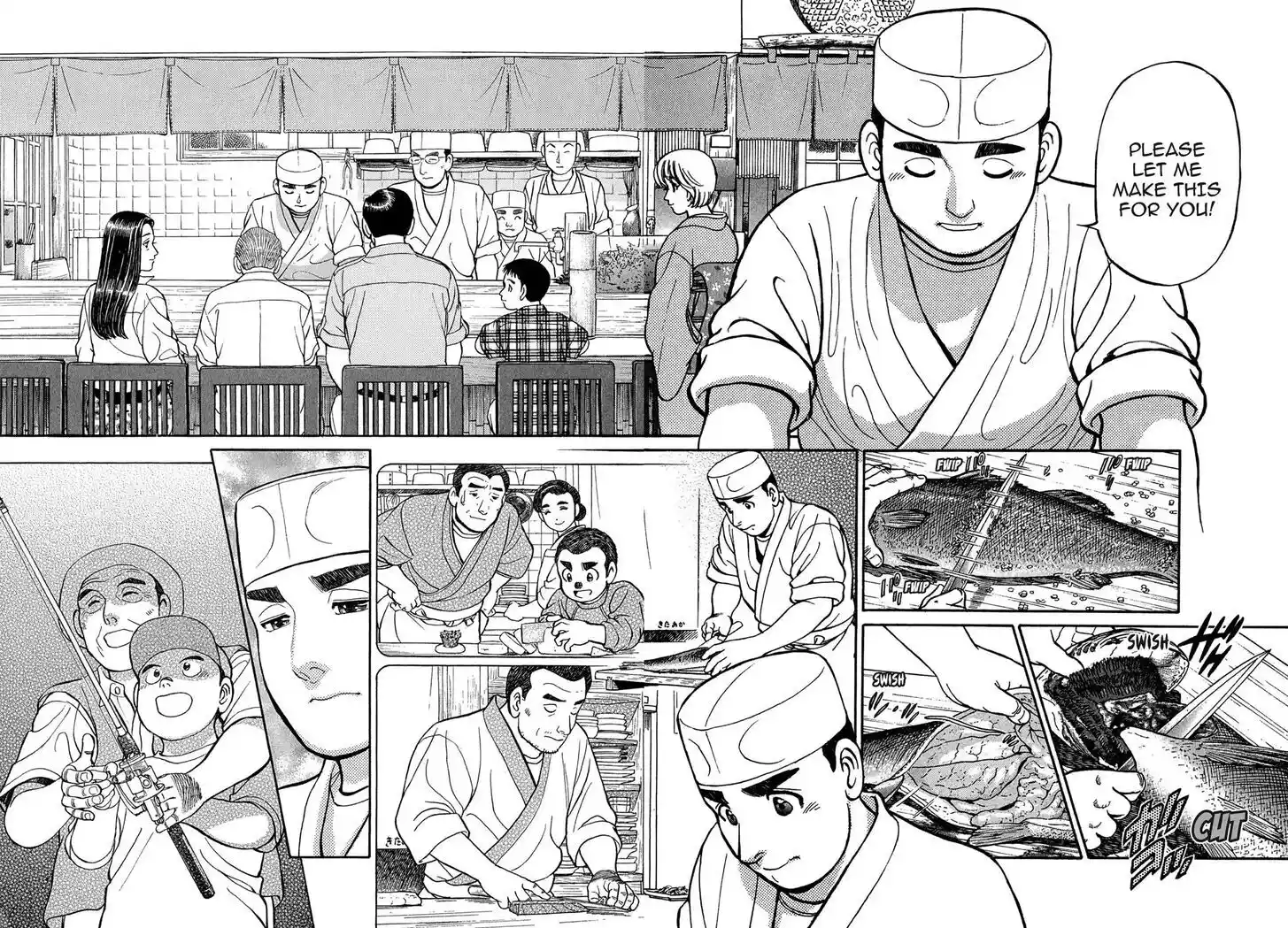 Hisone to Masotan Ch.094