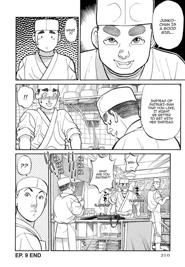 Hisone to Masotan Ch.110