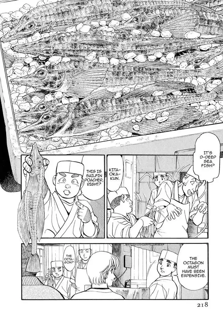 Hisone to Masotan Ch.111