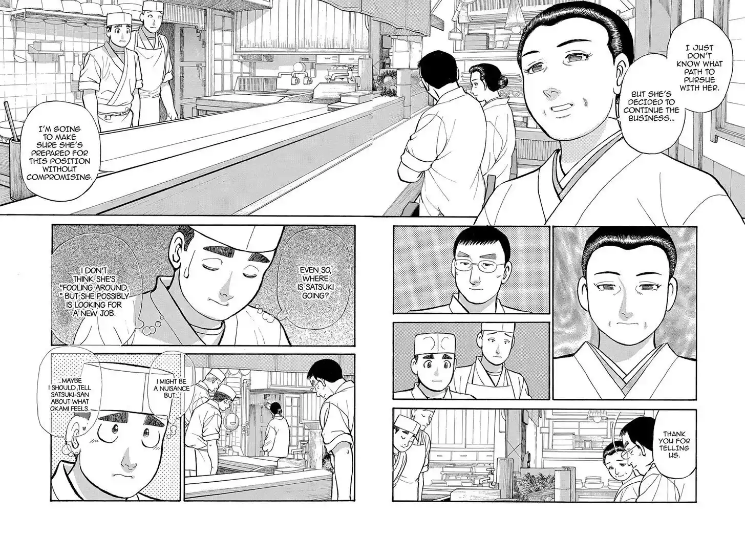 Hisone to Masotan Ch.114