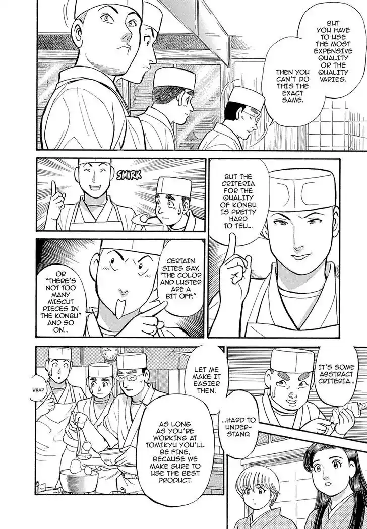 Hisone to Masotan Ch.115