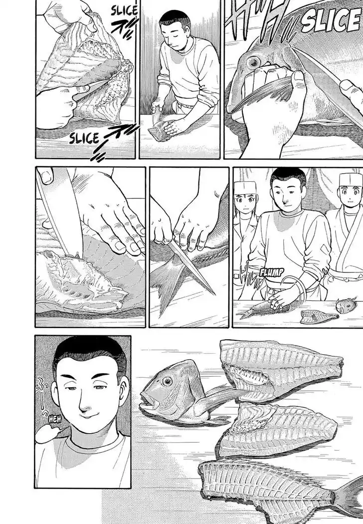 Hisone to Masotan Ch.125