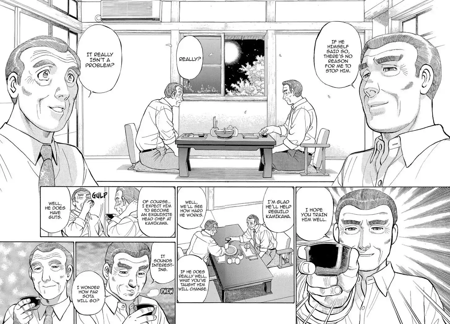 Hisone to Masotan Ch.126