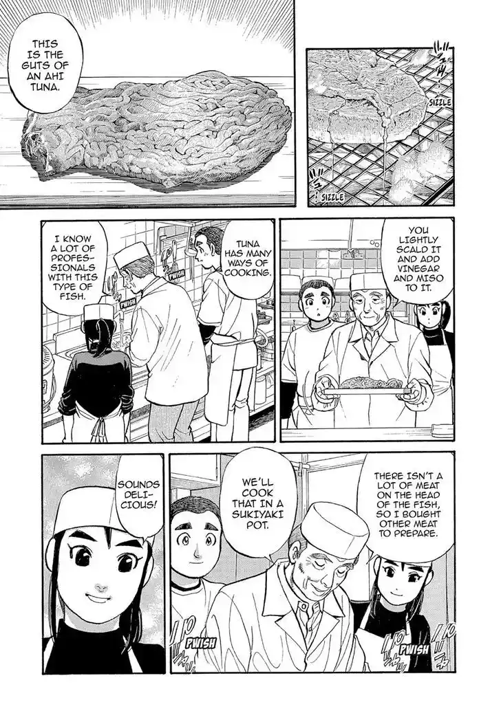 Hisone to Masotan Ch.127