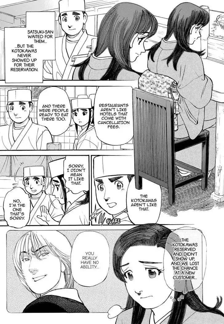 Hisone to Masotan Ch.137