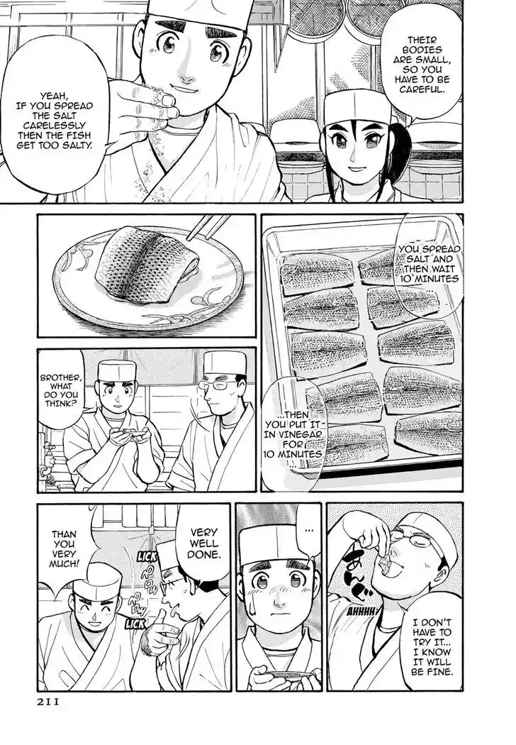 Hisone to Masotan Ch.141