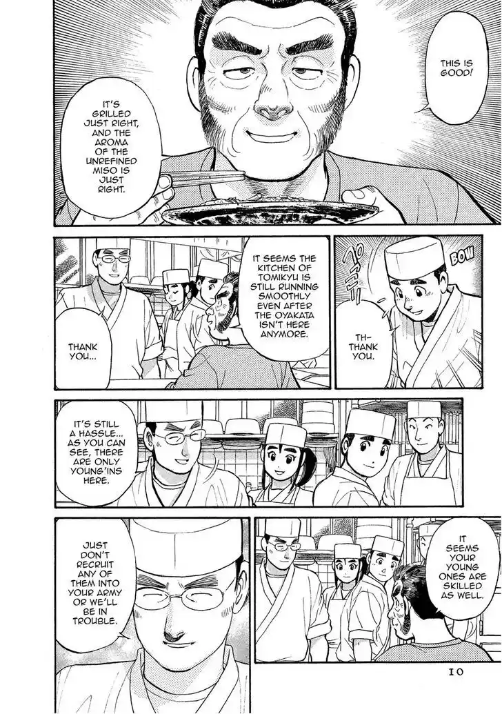 Hisone to Masotan Ch.142