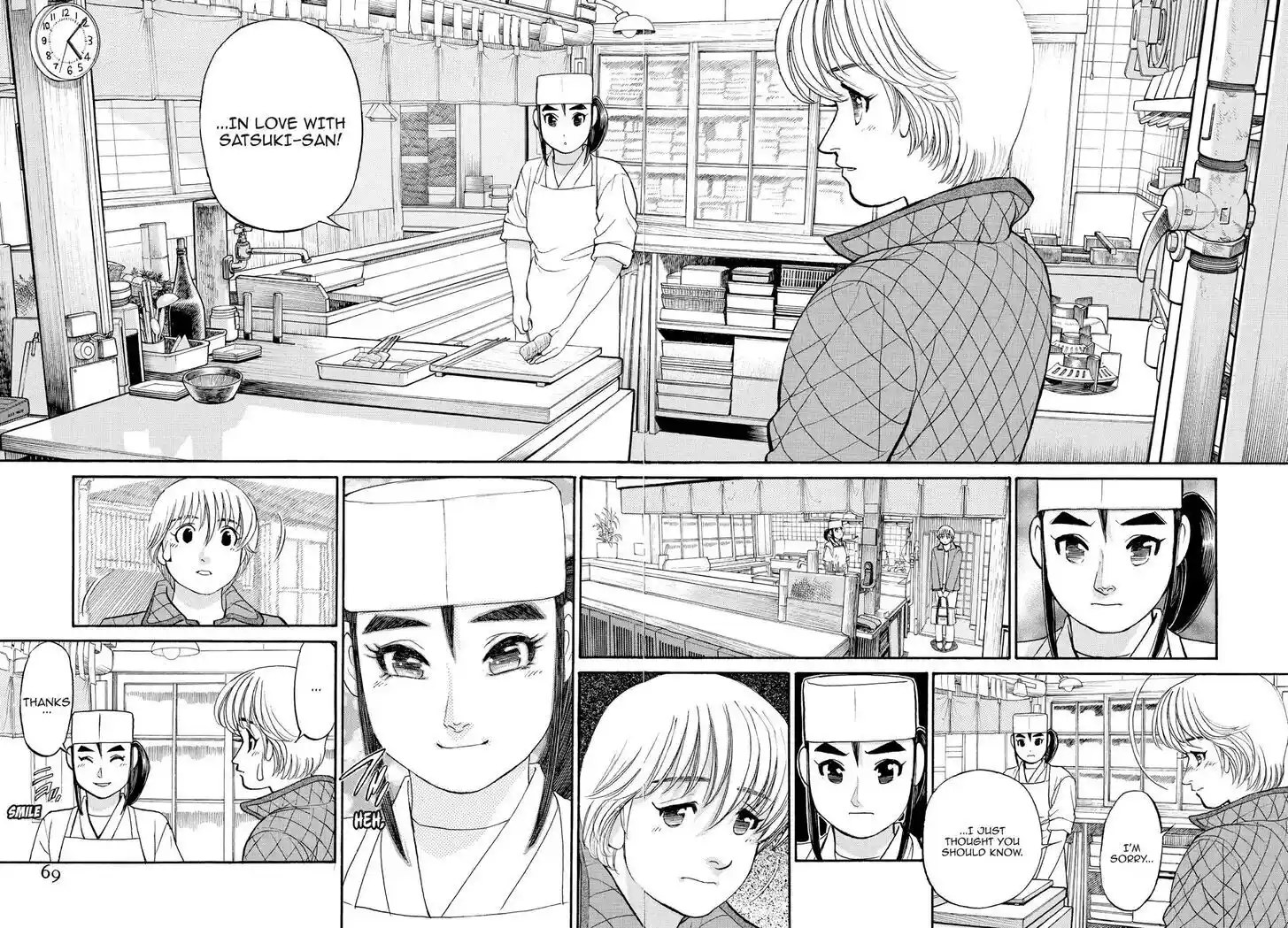 Hisone to Masotan Ch.154