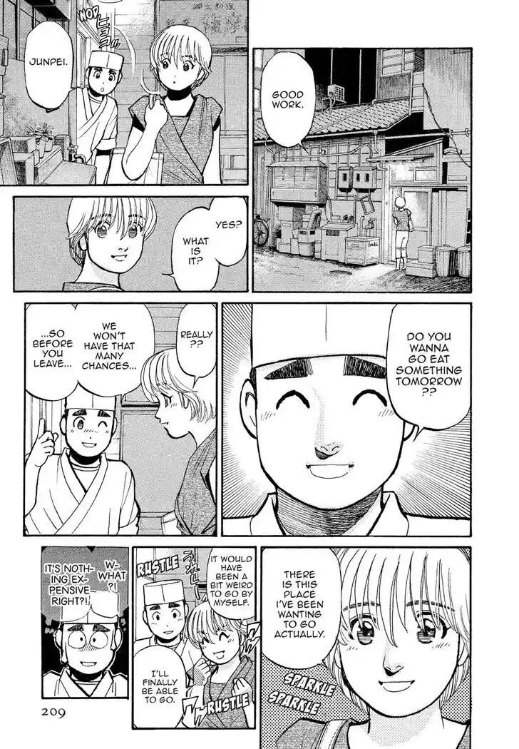 Hisone to Masotan Ch.181