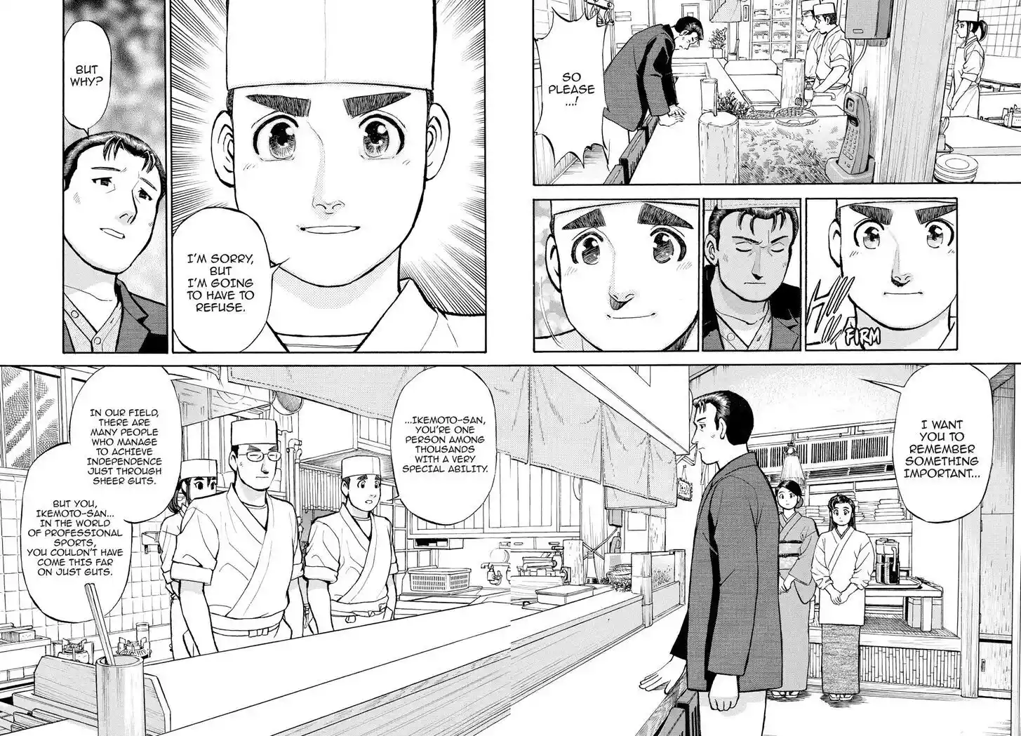 Hisone to Masotan Ch.183