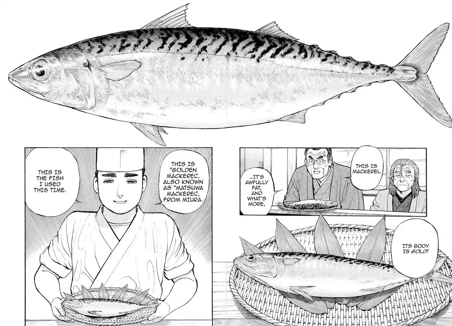 Hisone to Masotan Ch.198